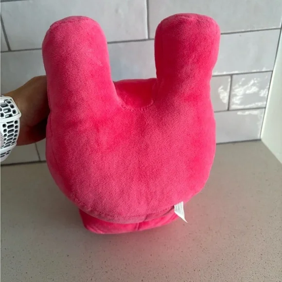 Toikido Among Us Pink Stuffed Plush 12" New - Picture 6 of 6